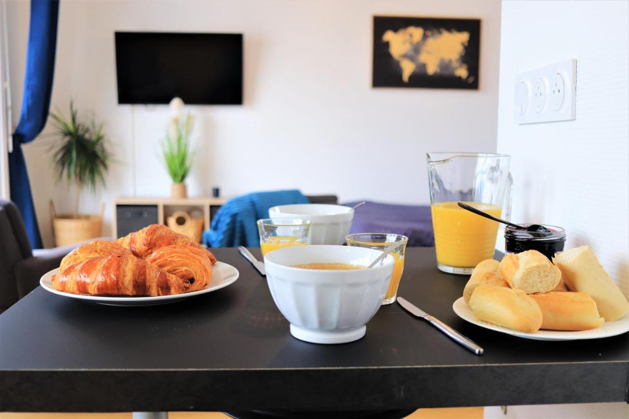 L'Ecrin Logement Tout Confort Wifi, Centre-Ville, Parking Prive 瓦讷 外观 照片