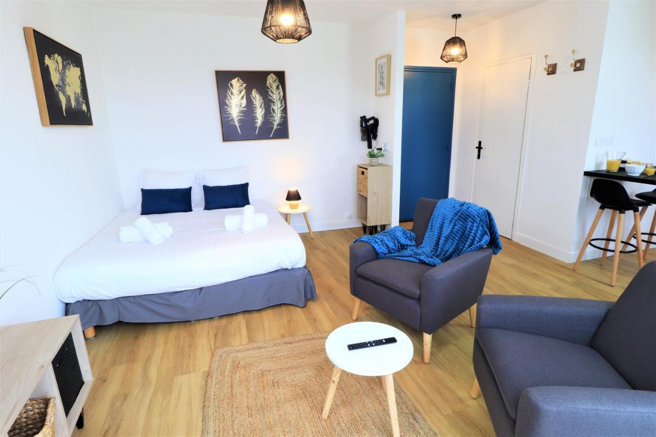 L'Ecrin Logement Tout Confort Wifi, Centre-Ville, Parking Prive 瓦讷 外观 照片